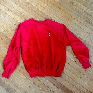 Red Big Bud Press crewneck S